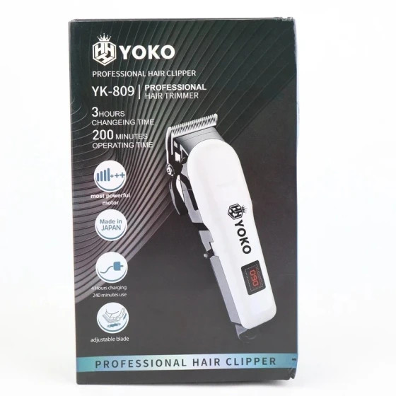 ماشین اصلاح یوکو مدل YK809